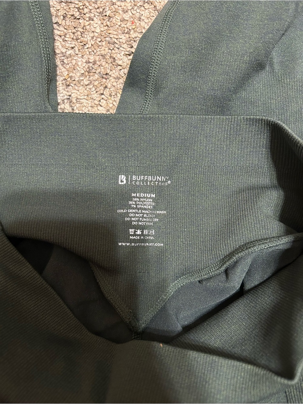 Buffbunny Miracle Leggings - Limon Pepino - Picture 3 of 4